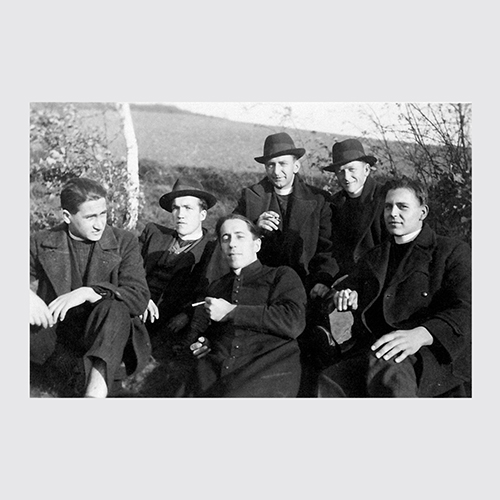 Brno, vycházka 1937